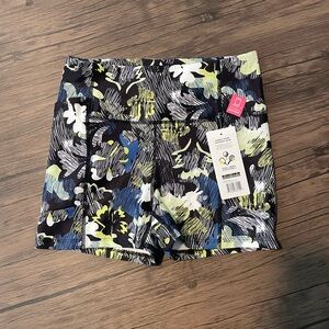 Marika Floral Athletic Shorts